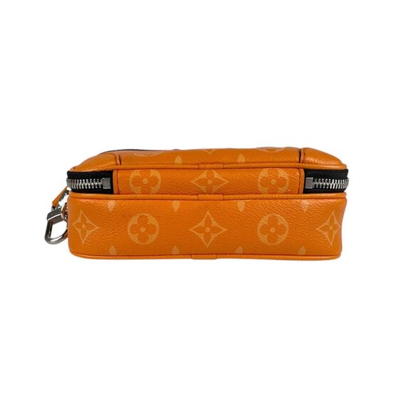 LOUIS VUITTON Nano Alpha Shoulder Bag Orange - Picture 4 of 14